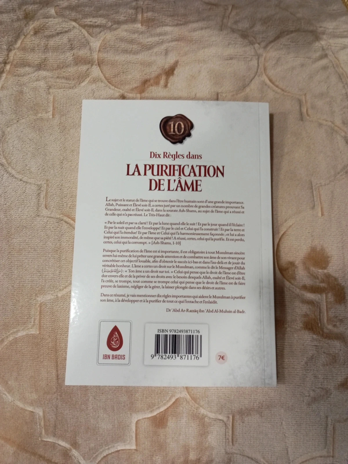 Dix Règles dans la Purification de l'Âme – photo 2